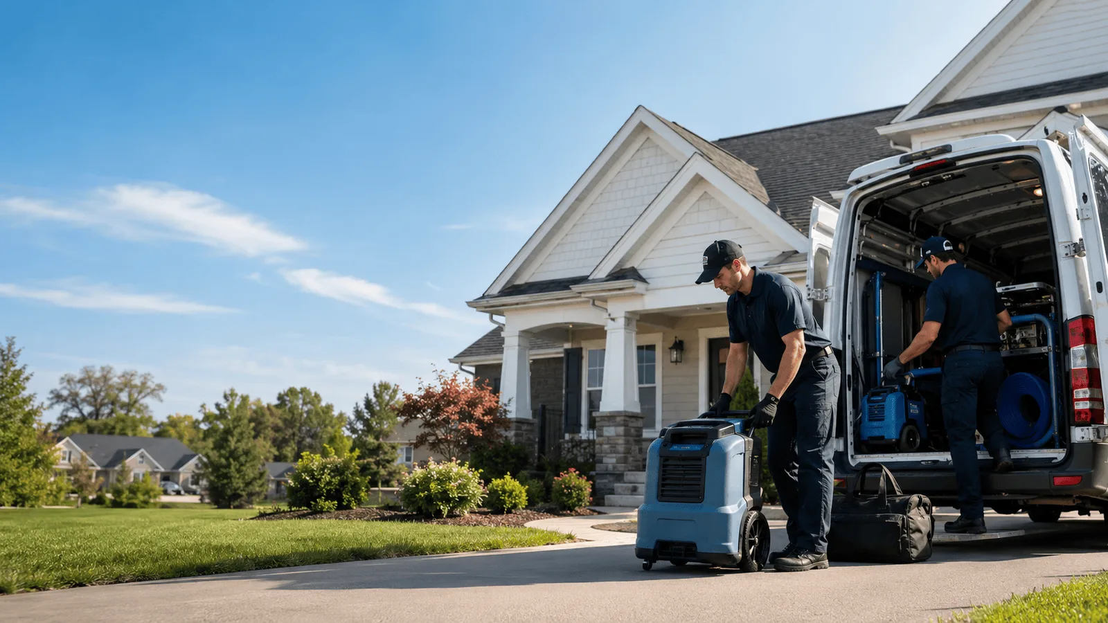 Mold Remediation in Rogers, ND